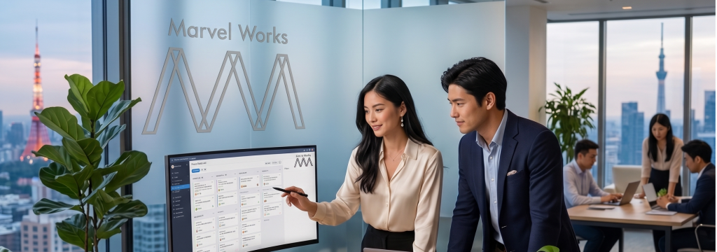 株式会社MarvelWorksのカバーイメージ