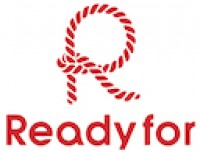 READYFORのロゴ画像