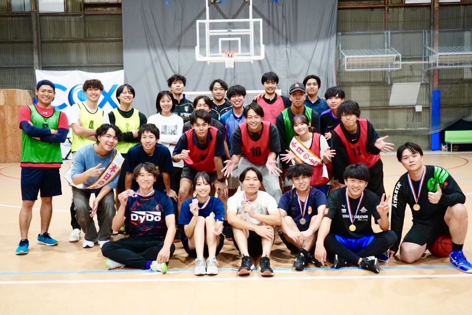 仲間と本気で楽しむ、Growithスポーツ大会！