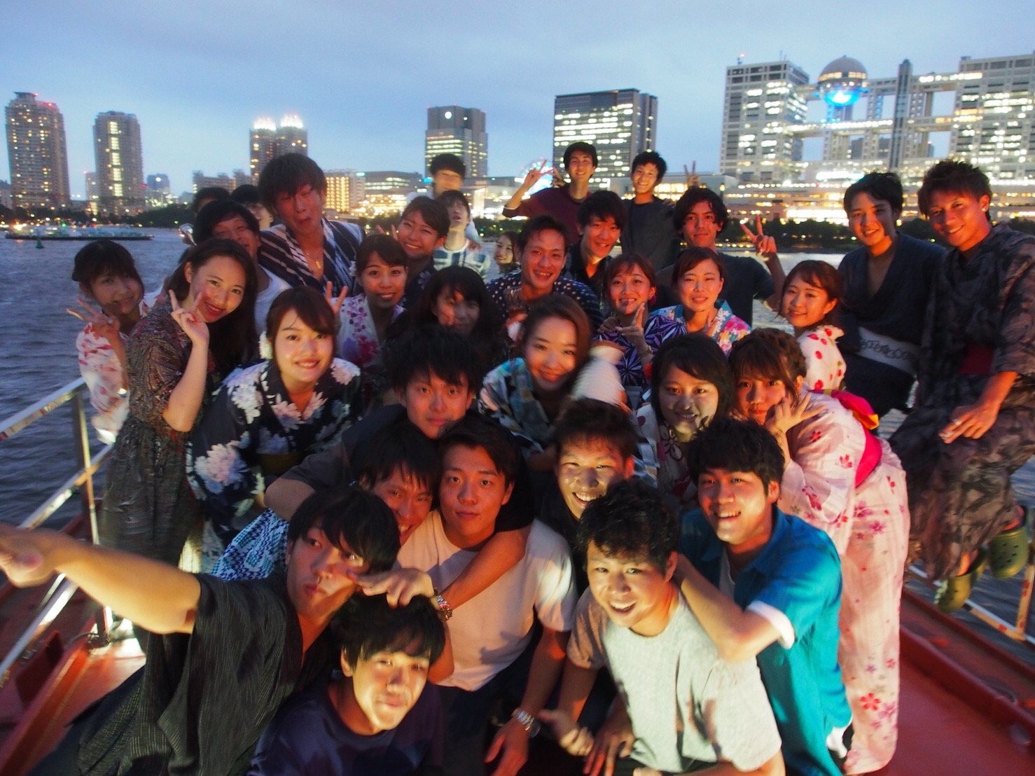 チームメンバー和気あいあい！④