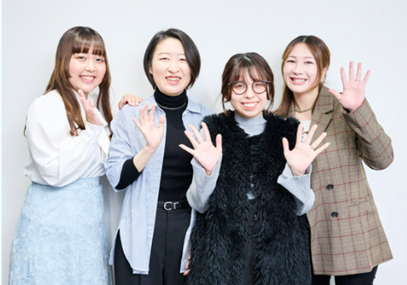 働きやすさもバッチリ整ってます。未経験大歓迎！