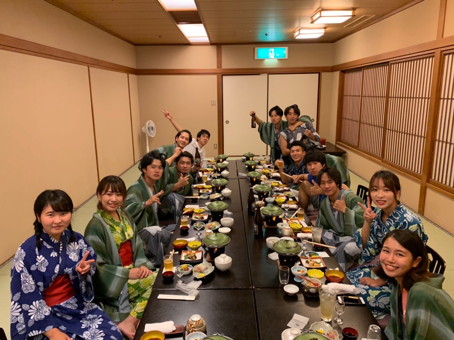 チームメンバー和気あいあい！③