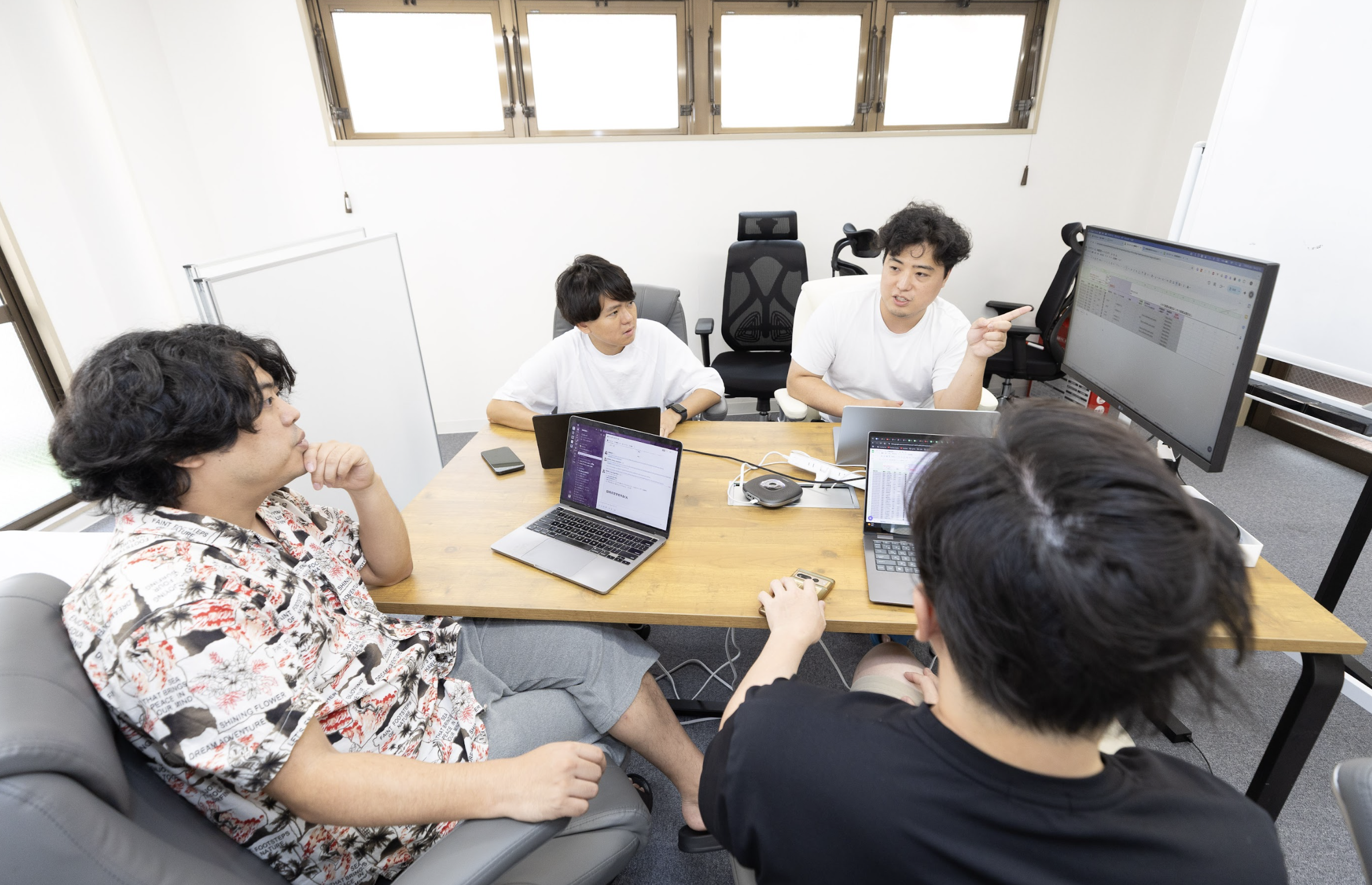 年次や役職は関係ない。実践的な会議で、事業のコアに触れてプロダクトを作ろう！