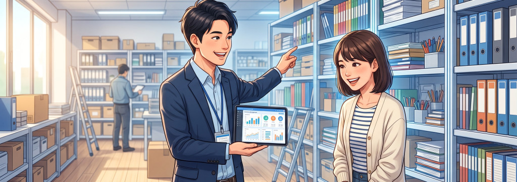アストロラボ株式会社の世の中のスタンダードになるSaaS製品の営業見習いのカバー画像