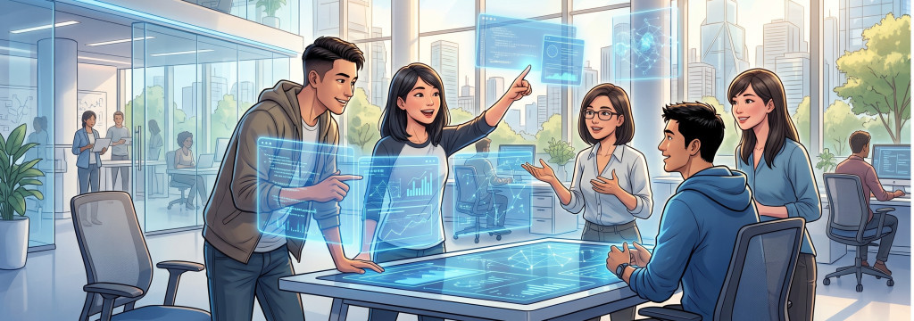 アストロラボ株式会社の業務知識とAIドリブンで開発するエンジニアのカバー画像