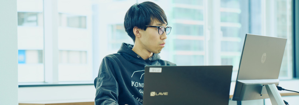 ウリドキ株式会社のプロダクト開発インターン【目指せ年間 10 プロダクト！】企画→ 実装→リリースを自分の手で。のカバー画像