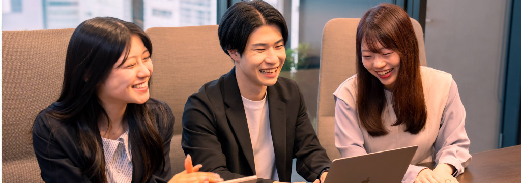 good luck 株式会社の【国内学生のみ / 裁量権絶大の長期インターンシップ】　あなたの学生視点で地方中小企業の採用成功に導く！採用コンサルタント募集のカバー画像
