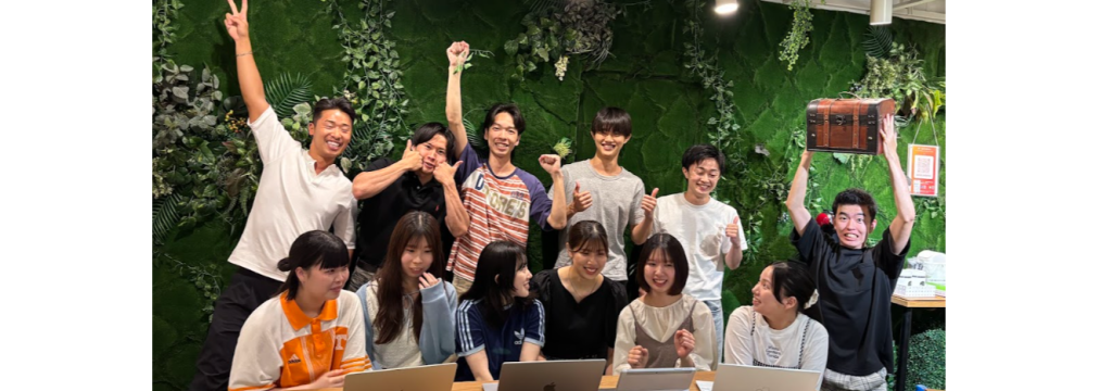 株式会社MarvelWorksの【自己変革⚡️】「何者かになりたい」その想い、ぶつけてくれ❗️【営業】から【マーケティング】【新規事業】刺激的な成長環境がここにある❗️インターン生の海外旅行を支援するインターン✨️のカバー画像