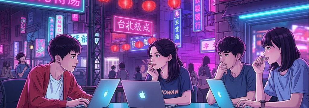 株式会社MarvelWorksの【中国語（繁体）できる人限定✨️】代表と二人三脚！台湾市場へ新規参入するクライアントのWEBマーケティング・ローカライズ支援したい人募集！のカバー画像