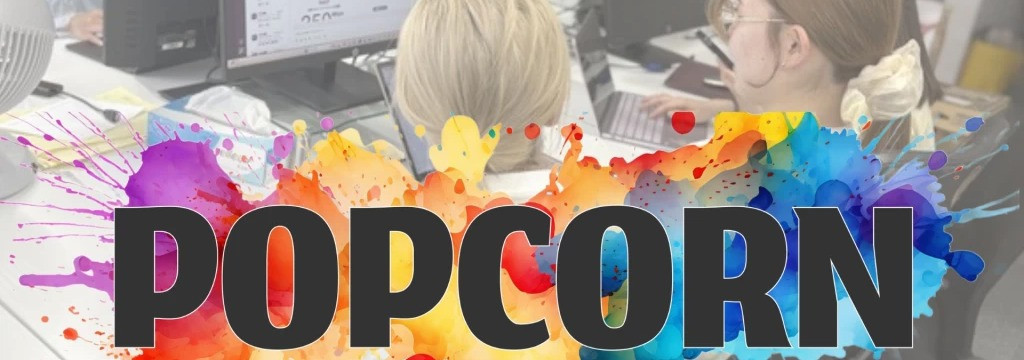 ポップコーン株式会社の〖未経験歓迎〗書くことを、仕事にしたい人へ。AIと一緒に記事をつくる新規事業FDMのライターインターンのカバー画像