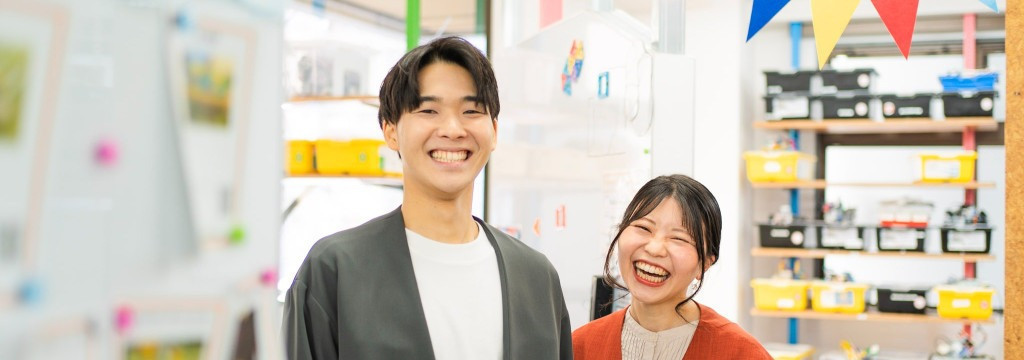 学校法人角川ドワンゴ学園の【レゴ・マイクラコースもあり！】お子さんの未来の才能を発掘するプログラミング教室の講師インターンのカバー画像