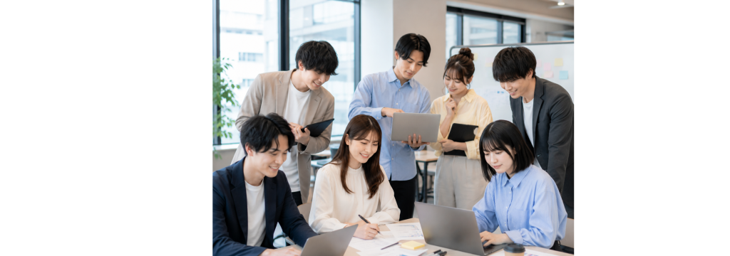 クロスマート株式会社の【学生のうちに本気で成長したい人へ】社長直下｜営業×組織づくり｜創業期ベンチャー長期インターンのカバー画像