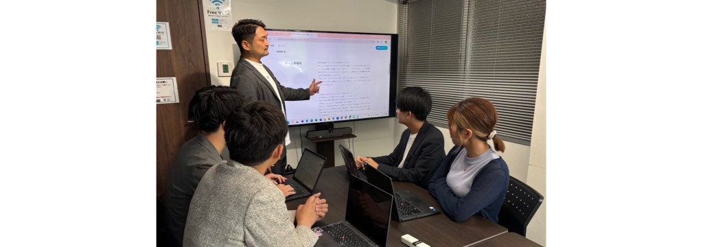 ICK株式会社の社長直下 新規事業開発インターンのカバー画像