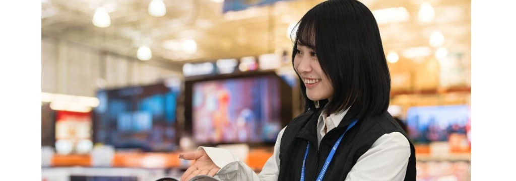 株式会社XAnchorの【　ReFa（リファ）の販売インターン　】土日のみ・メーカ｜未経験から提案型コミュニケーションを磨く｜時給1500円｜南砂町駅のカバー画像