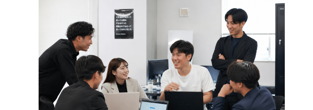 株式会社H&Kの社長直々の営業教育｜10年以上トップを取り続けた営業力を学生のうちにのカバー画像