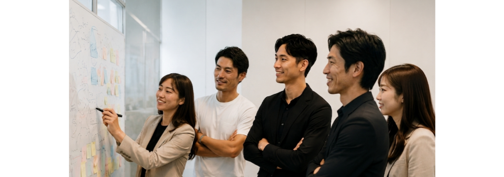 クロスマート株式会社の【起業したい学生へ】営業・採用・仕組み作り・組織作りを学ぶ社長直下営業インターンのカバー画像