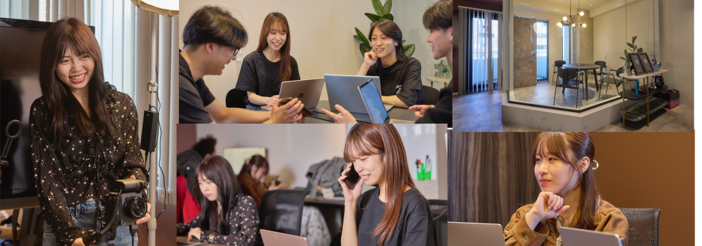 NOWALL株式会社の【人気TikTokライバーをサポート！】世界トップクラスのライバー事務所で営業・企画業務を通して、学びながら稼げるインターン！ #未経験歓迎 #土日OK!のカバー画像