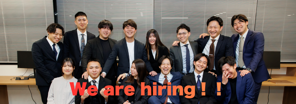 Rebozu合同会社の◤営業未経験の学生でも安心◢ 充実した研修制度完備。普通のバイトでは物足りないあなたに、圧倒的な成長と将来の武器を！！(大阪)のカバー画像