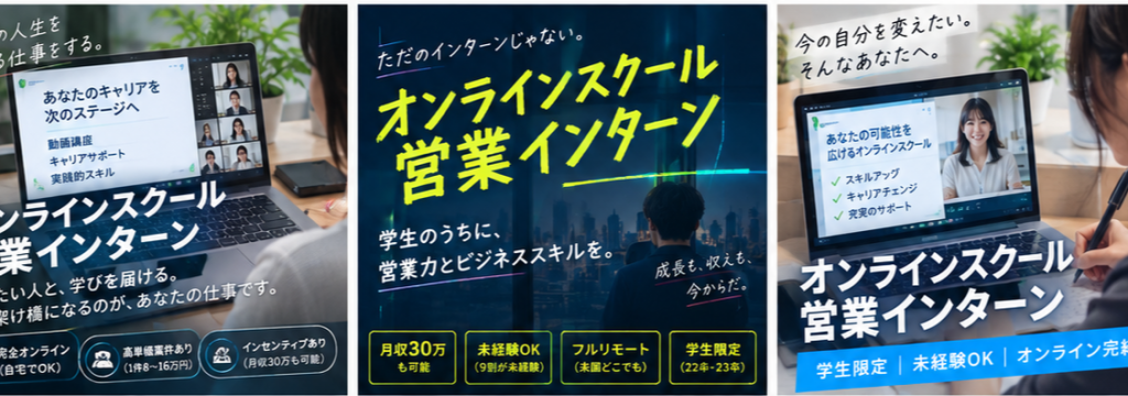 株式会社Actoryの【２０代から経営者目線を】上場企業へのバイアウト経験を持つ起業家直下｜スクール営業のカバー画像