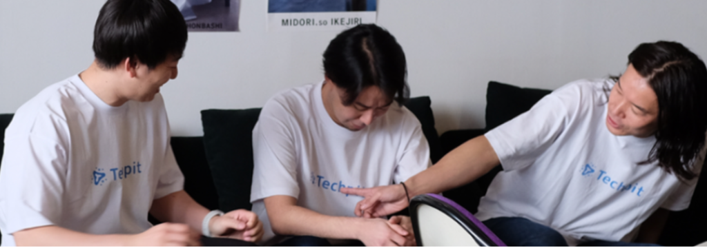 株式会社テックピットの少数精鋭のベンチャーでIT営業とカスタマーサクセスを担当｜顧客対応から開発連携まで経験できる長期インターンのカバー画像