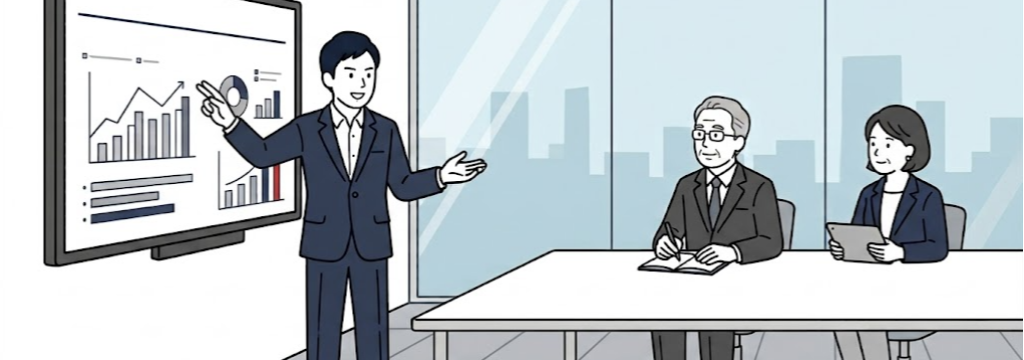 株式会社Keystone Prime partnersの【NRI出身社長直下×AI/DXコンサル営業】大手企業クライアントへの提案型営業で実戦スキルを磨くインターン #未経験歓迎のカバー画像