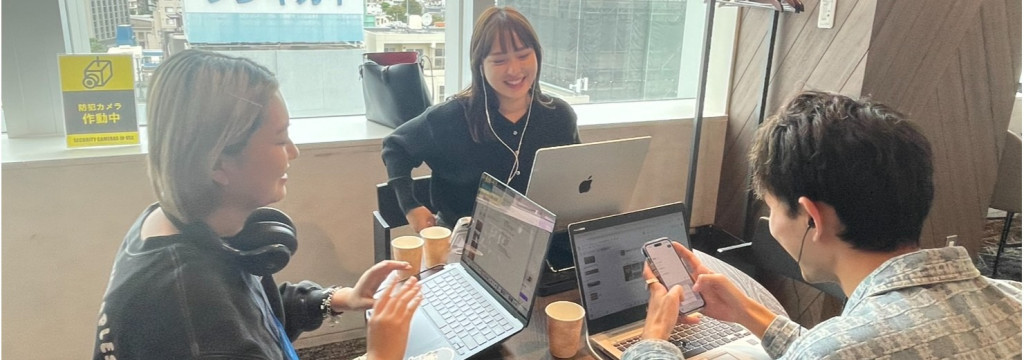 JAPAN SELECT株式会社の【商談からマネジメント、採用まで！】圧倒的な裁量の営業インターンのカバー画像