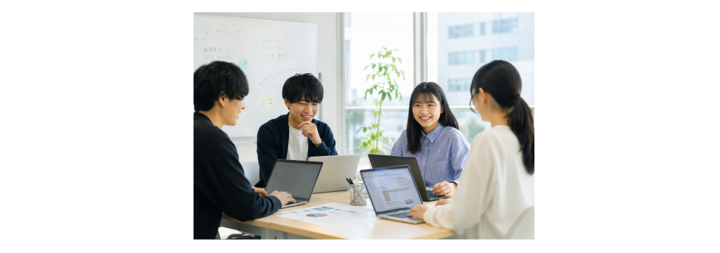 株式会社バリューエコロジーの【大手・有名企業を目指す|ガクチカ】社長直下で営業力・人間力・挑戦力を鍛える。のカバー画像