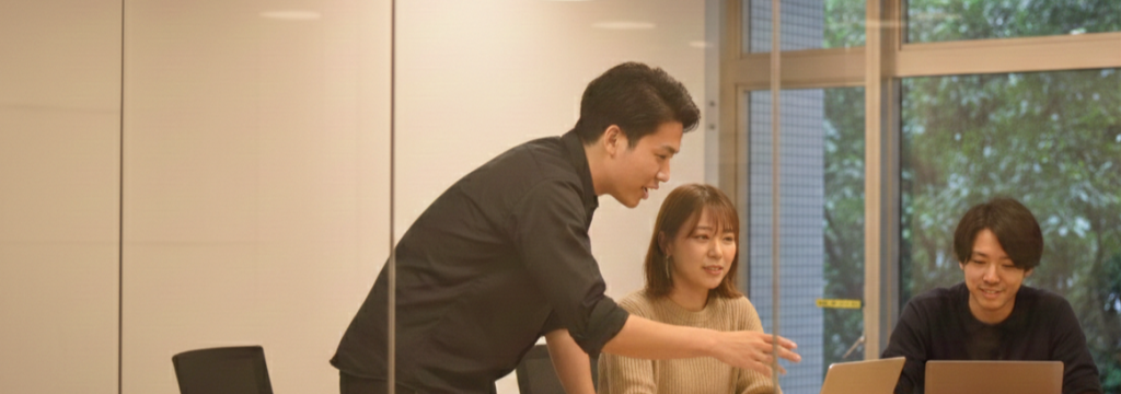 株式会社エンターキーの＜未経験可！高報酬＞ 年商1,000億を目指す急成長企業の新規事業の法人営業のカバー画像