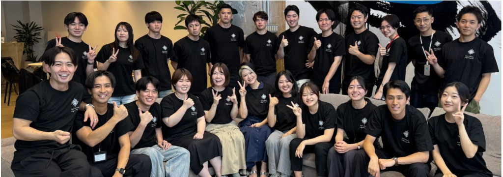 株式会社WonderPaletteの【ビジネス戦闘力を極めろ】超実践の「現場」で経営層に挑む！急成長ベンチャーで社会人の土台を築き、同世代に大差をつけるスタートダッシュを。のカバー画像