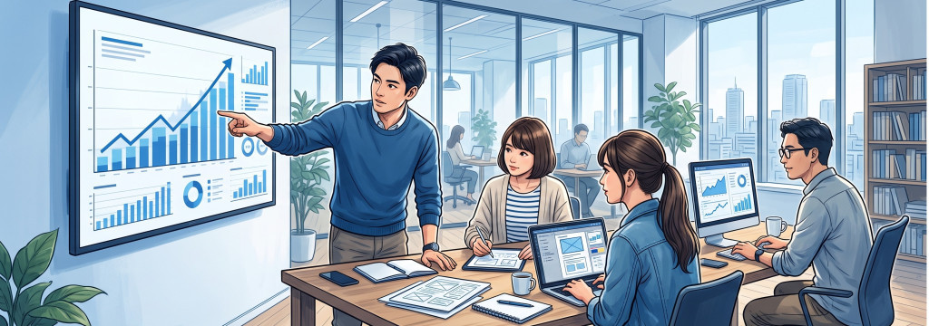 アストロラボ株式会社の世界に発信するマーケッター見習いのカバー画像