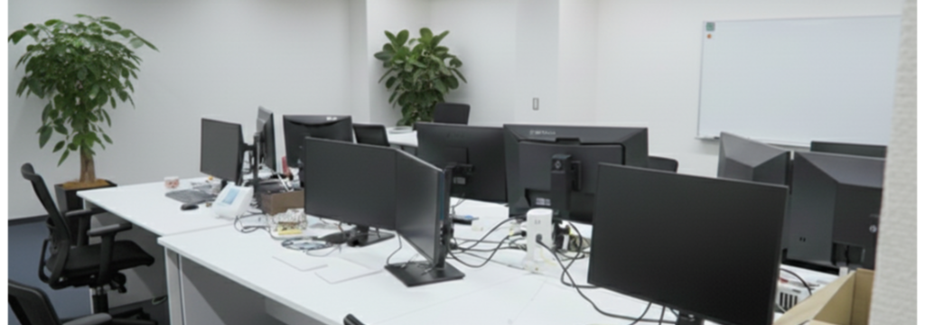 Alleeks株式会社の✨【1名限定！オフィスでのんびり・ぬくぬく働きたい方へ】 IT企業での一般事務／バックオフィススタッフ募集  ★服装・髪型自由　★未経験歓迎　★全学年OKのカバー画像