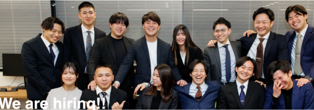 Rebozu合同会社の【未経験からトップ営業へ】スピード成長できる営業インターン｜東京・成長を求める学生必見のカバー画像