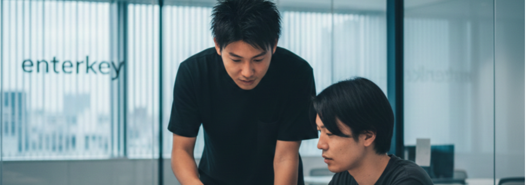 株式会社エンターキーの【カンパニーCEO直下】インターン生活躍！年商1,000億を目指す急成長企業のカンパニーCEOの右腕として事業をリードするのカバー画像