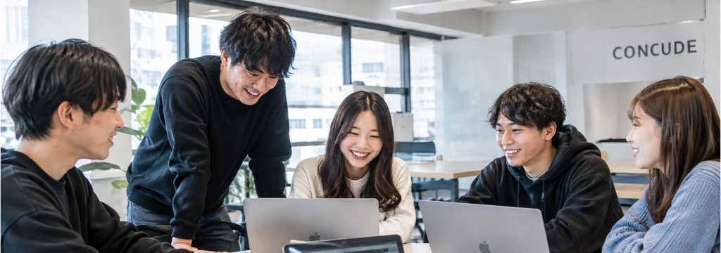 CONTUDE合同会社の◤10月採用｜残枠わずか◢《98%が未経験スタート》面接官をうならせる"ガクチカ"が手に入る実践型インターン｜大手内定多数｜《AI時代でも通用する人の感情を動かすスキル》/★研修制度充実★／服装髪型自由◎／シフト自由/名古屋 - CONTUDE合同会社の長のカバー画像