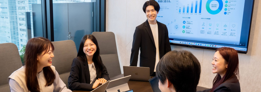 株式会社DONUTSの【国内学生限定｜フルリモート】自分の提案が、企業の未来と採用成功をつくる！のカバー画像