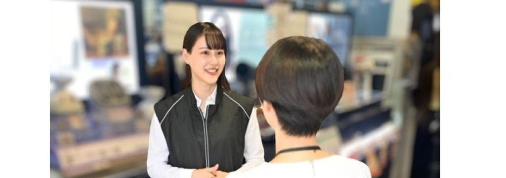 ビーモーション株式会社の【土日のみ/メーカー】OPEN WORKの口コミ 上位4％の会社で学ぶ大手メーカーの提案型・販売インターン（時給1400円＋交）｜クリーナーの販売｜未経験歓迎のカバー画像