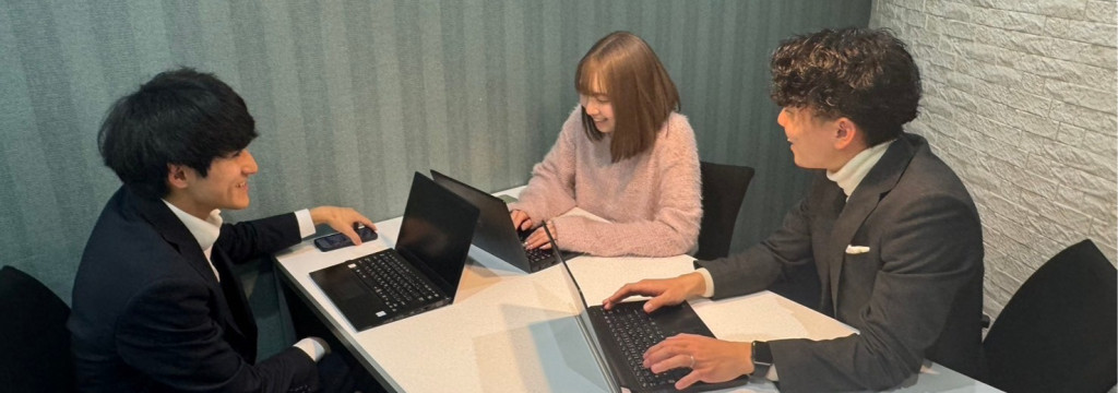 株式会社NRCの【営業職×DX】成長重視の実践型インターン｜内定直結×時給3000円〜！のカバー画像