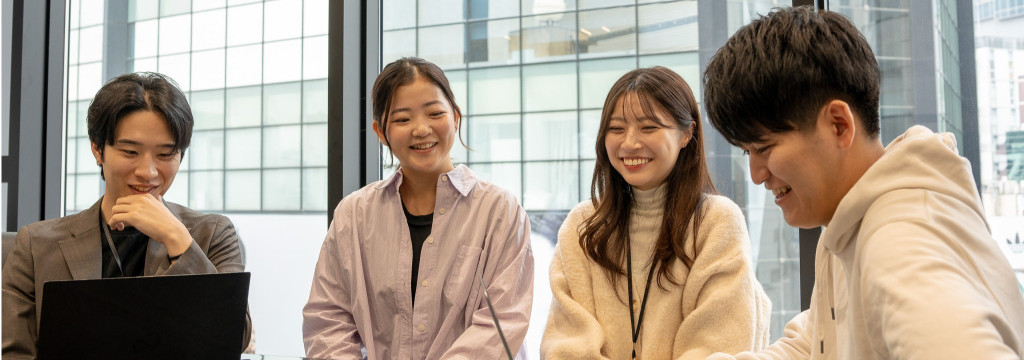 株式会社クルイトの渋谷徒歩5分｜内定直結！ガクチカに「本物の成果」を｜数字で語れる実務インターン｜服装・髪色自由のカバー画像