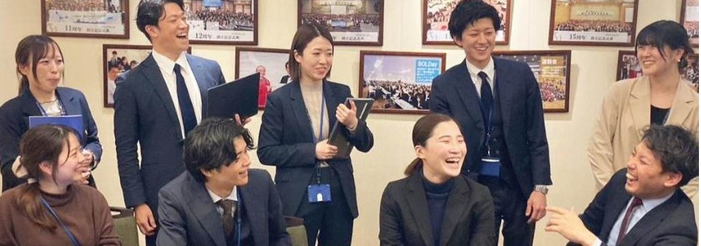 株式会社ボールドの【取締役直下 | 番組運営に興味がある方へ】古舘伊知郎さん主演の番組で有名経営者と直接交渉！取締役直下の新チームで裁量権を持ち、就活に活きるビジネス力が身につく営業インターン！ #取締役直下#Youtube番組運営のカバー画像