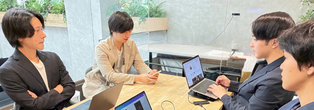 株式会社Retroの【学歴不問！】月収100万超えの実例もアリ！連続起業家の代表直下で圧倒的な実力を身につける長期インターン！のカバー画像