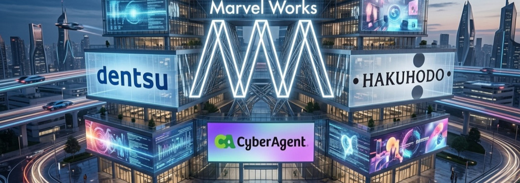 株式会社MarvelWorksの【新規事業爆誕】電博・サイバー志望の学生必見！大学のうちから「広告代理店」業務が経験可能なインターン！のカバー画像