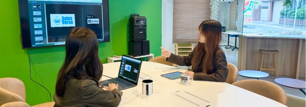 株式会社Oh my teethの【未経験歓迎/土日OK/スピード内定】経営コンサル/マーケティングをイチから仲間と学び、周りと圧倒的な差をつけよう！《会社全体で女性のほうが多く女性が大活躍しております！》のカバー画像