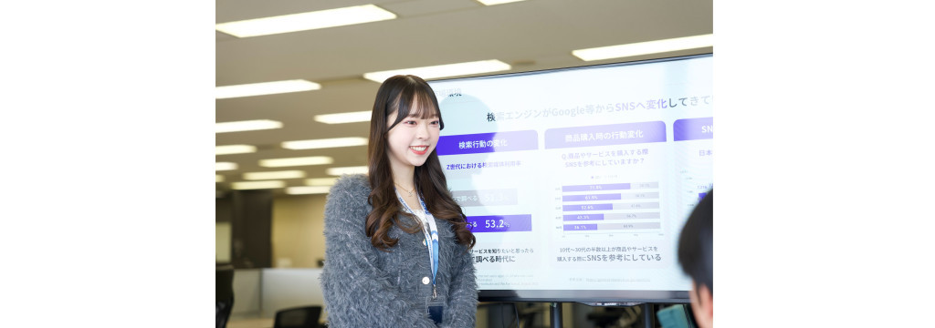 株式会社メディアエイドの【学生約20名在籍】SNS運用業界最大手でTikTok運用インターン（美容業界特化）のカバー画像
