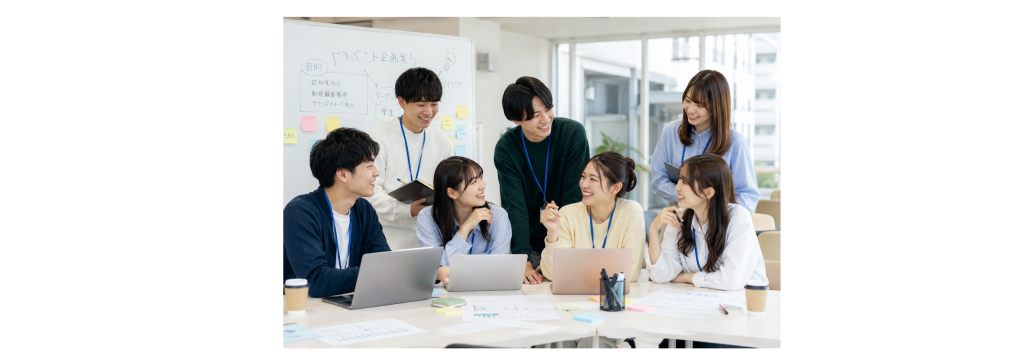 株式会社ユニ・リンクの【学びながら稼ぐ】ガクチカ・営業力が身につく長期インターン｜学生で月50〜100万円も可能のカバー画像
