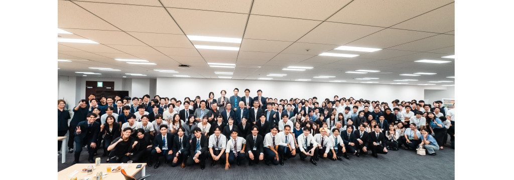 バリュークリエーション株式会社の【昨対比400%超成長企業】 この急成長の土台で、新規事業の立ち上げを経験し、 「就活の常識」を打ち破るキャリアを創れ。のカバー画像