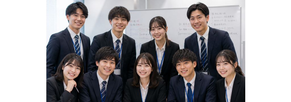 株式会社DRAFTの【20代中心急成長企業｜梅田勤務週1日OK】若年層向けサービスの完全反響営業｜就活無双ができる！（時給1300円＋インセン有）のカバー画像